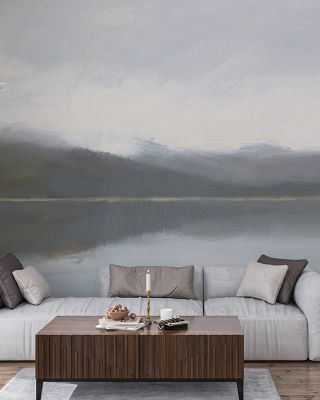 Warming Reflections Scenic Wallpaper