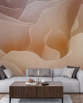 White Cradle Abstract Wallpaper