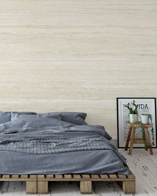 Crema Marble Elegant Wallpaper