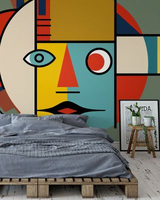 Hello Mr. Robot Futuristic Wallpaper