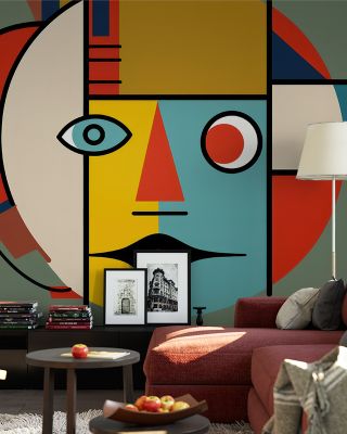 Hello Mr. Robot Futuristic Wallpaper