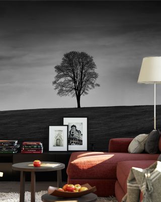 In the Distance Landscape Wallpaper