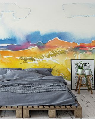 Mesa View I Majestic Landscape Wallpaper