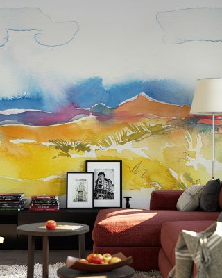 Mesa View I Majestic Landscape Wallpaper