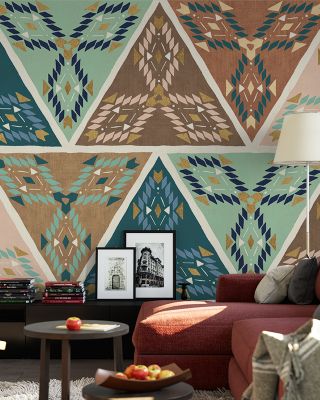 Outdoor Borders Rustic Landscape Wallpaper