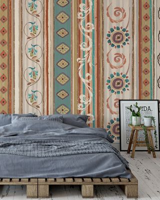 Playfully I Abstract Art Wallpaper