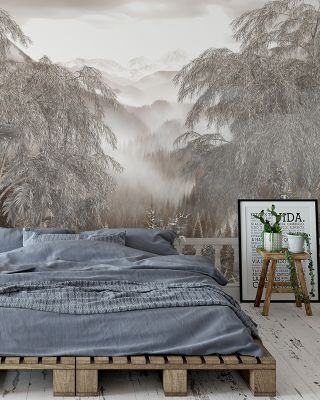 See You on the Patio Outdoor Vibes Wallpaper