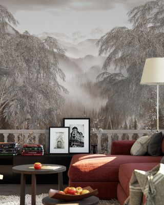 See You on the Patio Outdoor Vibes Wallpaper