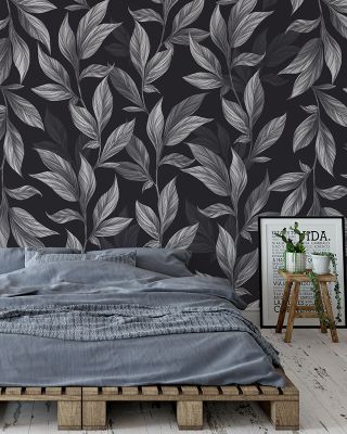 Sleeping Garden Leaves Nature Wallpaper