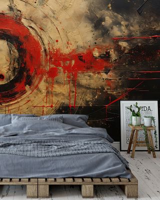 Space Radiation Futuristic Wallpaper