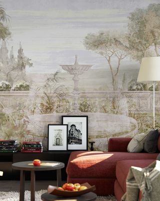 The Lost Garden Enchanted Nature Wallpaper
