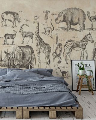 Wild Africa Safari Adventure Wallpaper