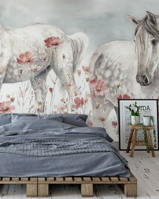 Wild Horses III Majestic Wallpaper