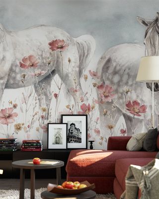 Wild Horses III Majestic Wallpaper