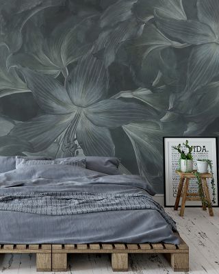 Amarantus Dream Teal Wallpaper Mural
