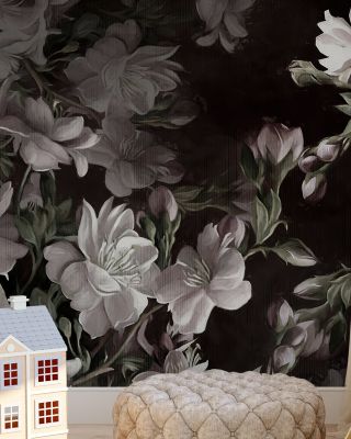 Apple Blossoms Wallpaper Mural