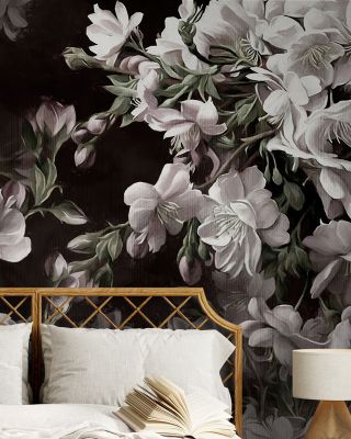 Apple Blossoms Wallpaper Mural