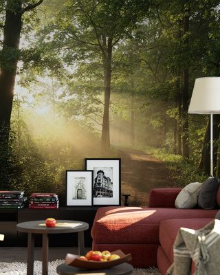 At Peace Wallpaper Mural