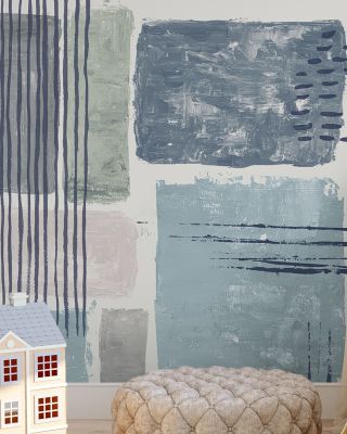 Between the Lines Wallpaper Mural