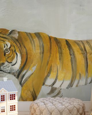 Big Cat II Wallpaper Mural
