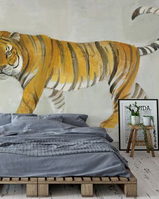 Big Cat II Wallpaper Mural