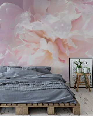 Birth of Flower Wallpaper Mural
