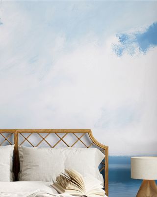 Cloudy Clouds Wallpaper Mural