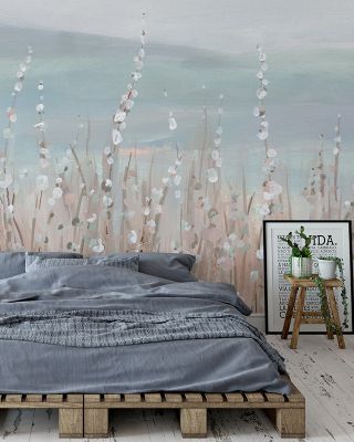 Coastal Bloom Wallpaper Mural