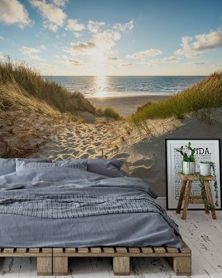 Coastal Escape Wallpaper Mural