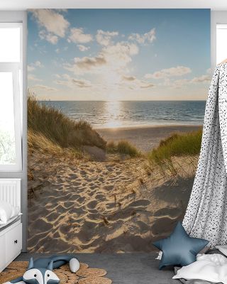 Coastal Escape Wallpaper Mural