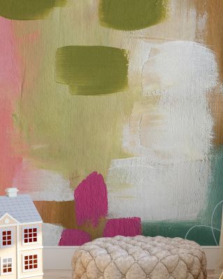 Color Burst II Wallpaper Mural