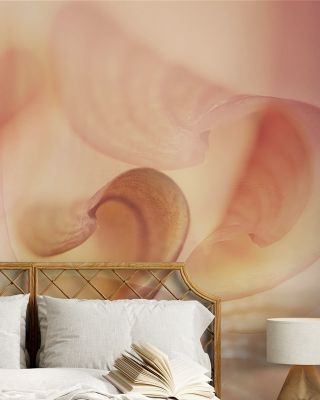 Dancing Leaves Wallpaper Mural