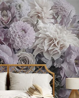 Delicacy Wallpaper Mural