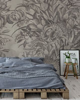Descreet Charm Wallpaper Mural
