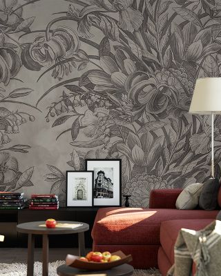 Descreet Charm Wallpaper Mural