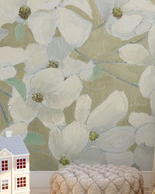 Dogwood Delight Wallpaper Mural