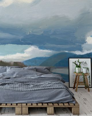 Down River Wallpaper Mural