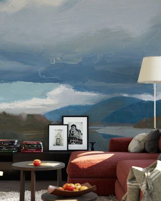 Down River Wallpaper Mural