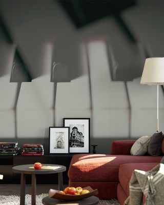 Dreaming Of Keys Wallpaper Mural