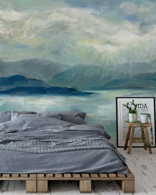 Early Sunrise Wallpaper Mural