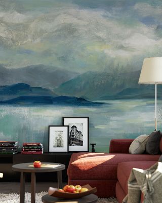 Early Sunrise Wallpaper Mural