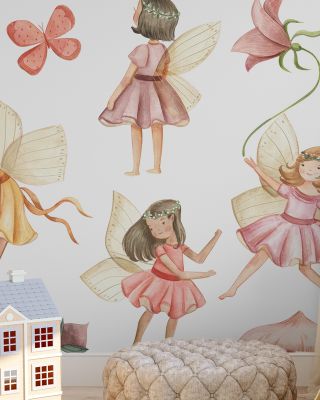 Fairy House Wallpaper Mural