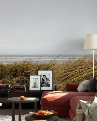 Fall Beach Wallpaper Mural