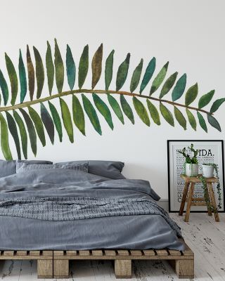 Forest Fern II Wallpaper Mural
