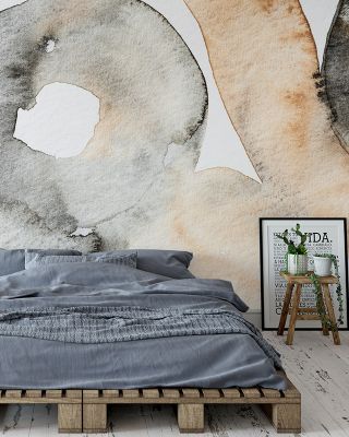 Free Forms Wallpaper Mural