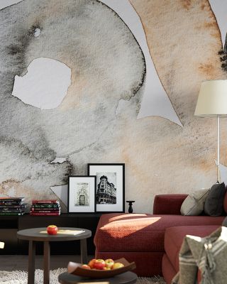 Free Forms Wallpaper Mural