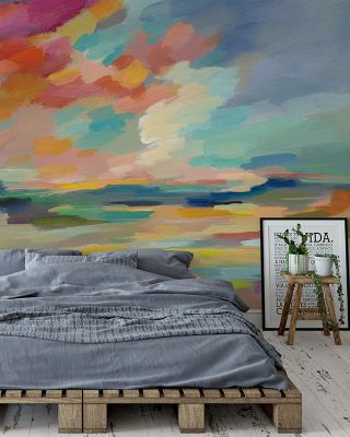 Glorious Skies Wallpaper Mural