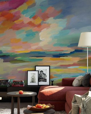 Glorious Skies Wallpaper Mural
