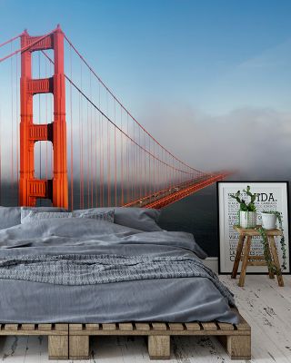 Golden Gate Bridge Wallpaper Mural
