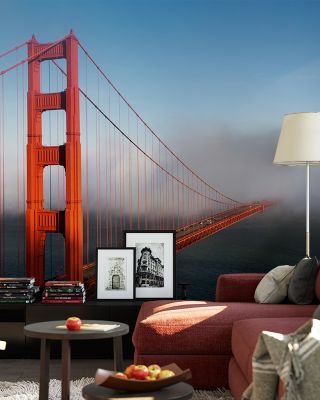 Golden Gate Bridge Wallpaper Mural
